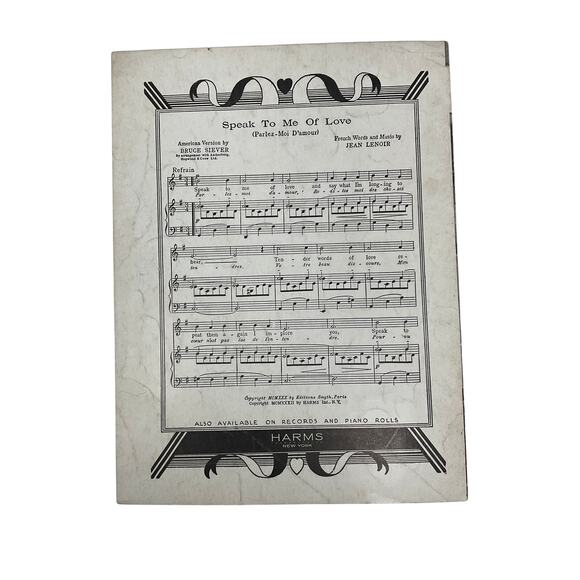 Two Marvelous For Words Sheet Music 1937 Ready Willing and Able Mercer Whiting - Picture 5 of 5